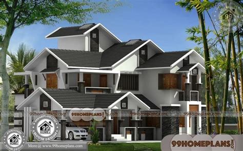Luxury Modern House Plans 75 Indian House Designs Double Floor In