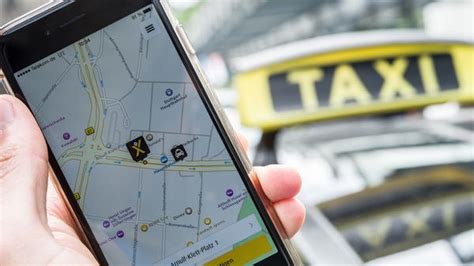 Mytaxi Match Ridesharing App Soll Taxifahren Günstiger Machen Der