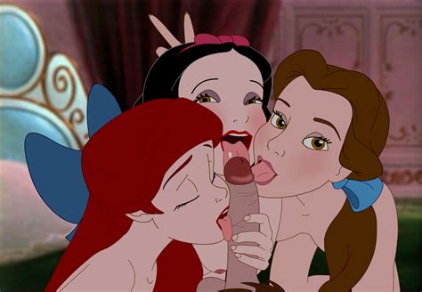 What An Incredible Threesome Disney Pornografía Hot Sex