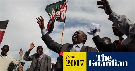 Kenyan Police To Flood Streets As Country Braces For Election Violence