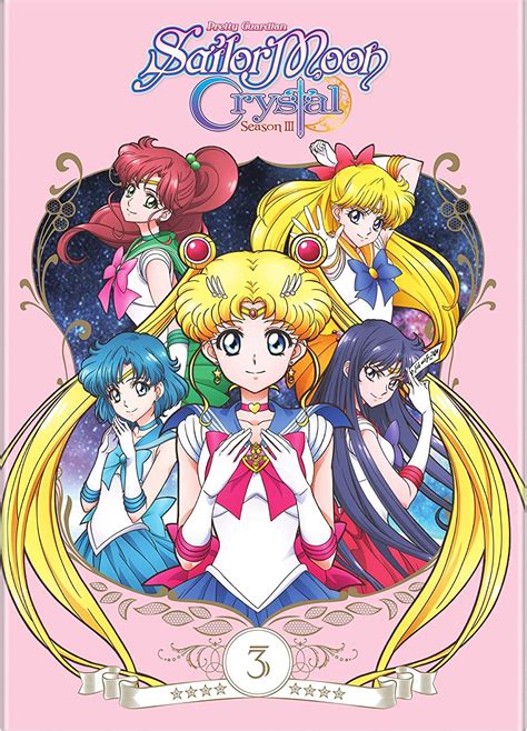 Sailor Moon Crystal Season 3 Uk Dvd And Blu Ray