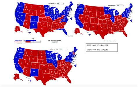 2015 Democratic Vs Republican Map Of Usa Map