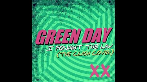 Green Day I Fought The Law The Clash Lyrics Gdcf Hd 1080 Youtube