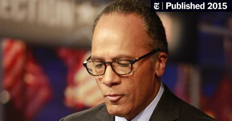 In Lester Holt Nbc Gets Calm After The Brian Williams Storm The New York Times