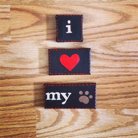 I Love My Pet A Magnet Set Which Includes 3 Pieces This Is Perfect