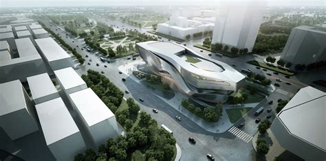 Dalian Museum Competition Design Concept 10 Design