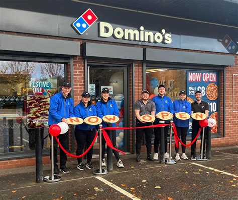 125 New Roles Created by Domino's with Belfast Store Opening