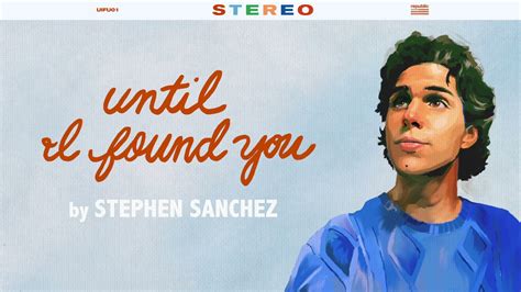 Stephen Sanchez Until I Found You Official Audio Youtube Music