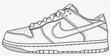 Shoe Dunks Kartun Kresby Mignonnes Gratuites Tableau Schablonen Gsv sketch template