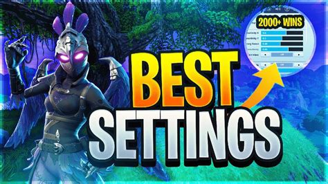 Best Fortnite Battle Royale Console Settings Ps4xbox For