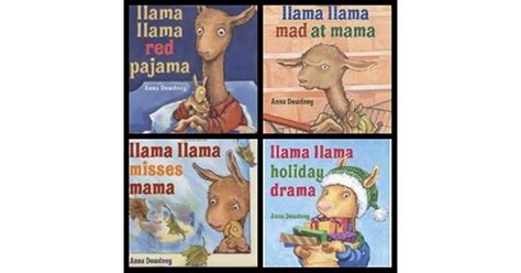 Llama Llama Set By Anna Dewdney