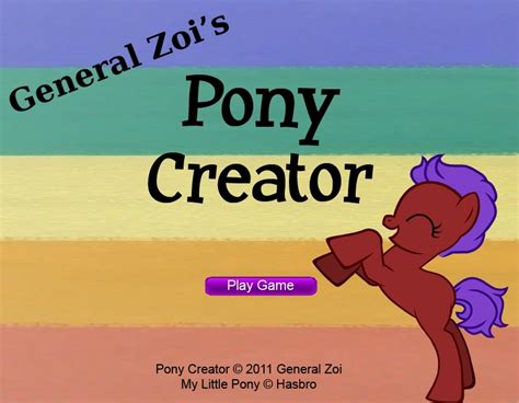 Which Pony Creator Do You Like Better Poll Results My Little Pony