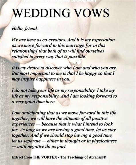 Wedding Vows For Him Pinterest Wedding Vows