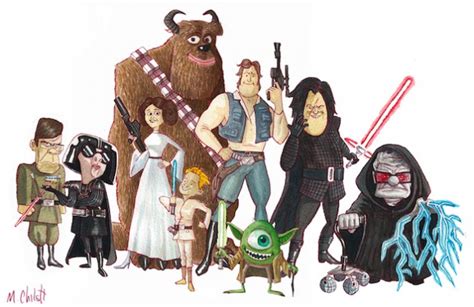 Detalle 49 Imagen Personajes Star Wars Dibujos Vn