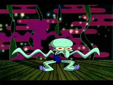 Squidward Dances To Dubstep YouTube