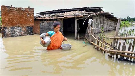 Death Assam Flood Situation Critical Ndrf Rushed To Barak Valley Telegraph India
