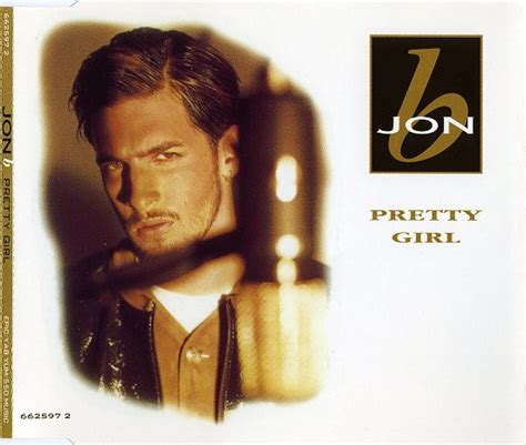Jon B Pretty Girl 1995 Cd Discogs