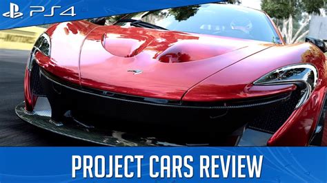 Project Cars Ps4 Review Youtube