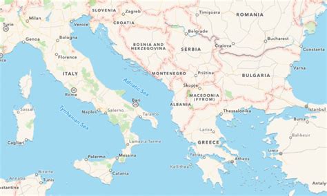 41°50′n 22°00′e / 41.833°n 22.000°e, bordering kosovo and serbia to the north, bulgaria to the east, greece to the south and albania to the west. Travel Thru History Skopje, Macedonia: The city that ...