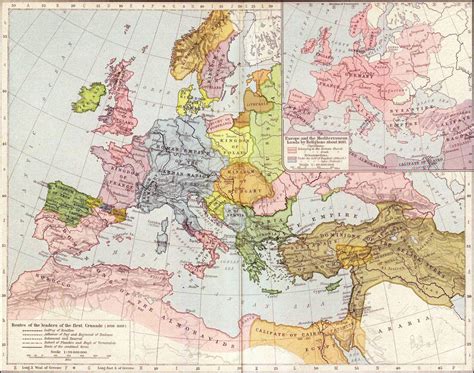 Europe In 1097 Maps On The Web