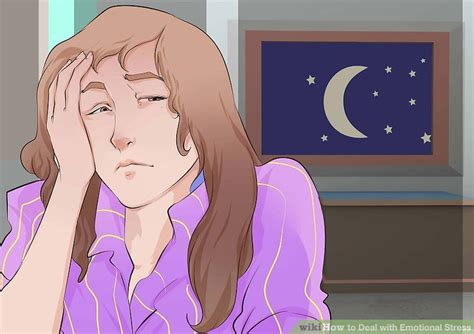 3 Ways To Deal With Emotional Stress Wikihow Health