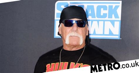 Wwe Legend Hulk Hogan Ditches Iconic Moustache Metro News