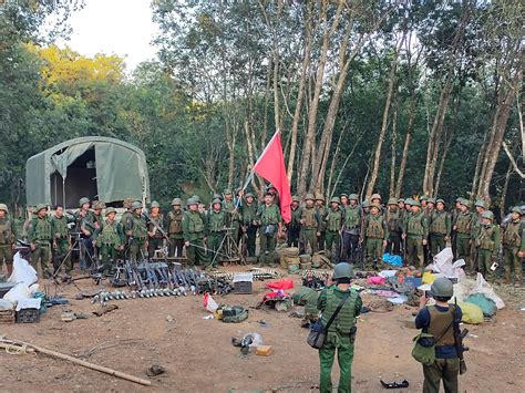 Myanmar Army Faces New Challenge As Armed Ethnic Group Opens New Front