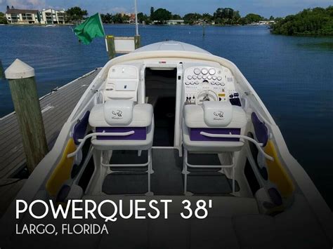 Powerquest 380 Avenger 2001 For Sale For 94500 Boats From