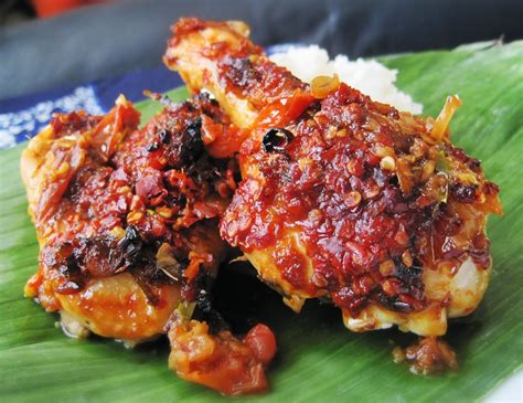 Masak sayur asem tanpa ribet harus ngulek. Resep Ayam Bumbu Bali Pedas | Aneka Resep dan Cara Masak