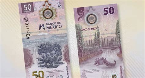Emite Banxico Nuevo Billete De 50 Pesos Agenda Viral