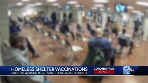 Covid 19 Milwaukee Homeless Shelters Wait On Vaccines