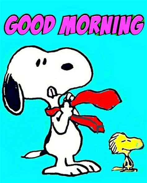 スヌーピーgood Morning Snoopy Pictures Good Morning Greeting Cards