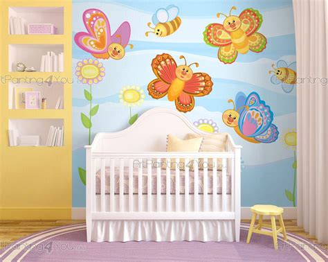 Wall Murals For Kids Spring Day Mci1027en