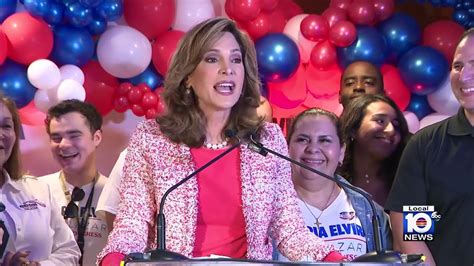 Maria Elvira Salazar Claims Handy Victory Over Annette Taddeo For
