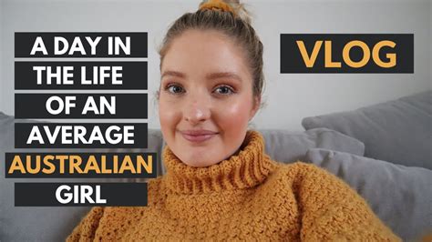 Vlog A Day In The Life Of An Average Australian Girl Youtube
