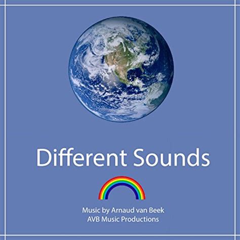 Amazon Com Different Sounds Arnaud Van Beek Digital Music
