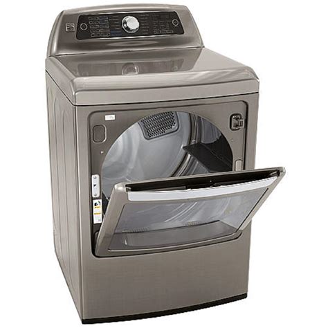 Kenmore Elite 61553 7.3 cu. ft. Electric Dryer with Dual-Opening Door | Luxe: Washer and Dryer ...