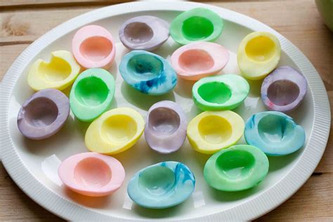 For The Love Of Food Colored Deviled Eggs