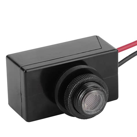 8V-50VDC Street Lamp Photocell Light Control Sensor Miniature LED Auto Switch | eBay