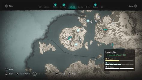Rygjafylke Hoard Map Walkthrough Assassin S Creed Valhalla Game