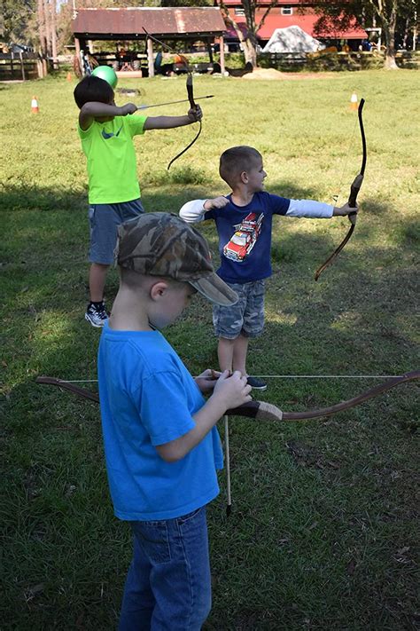 Enhanced Wooden Bow And Arrow For Kids 2 Bows 2 Four Arrow Etsy