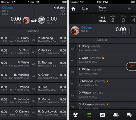You can experience the version for other devices. Yahoo Updates Fantasy Football iOS App With Mobile ...