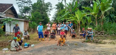 Budaya Gotong Royong Masyarakat Desa Desa Gedung Ram