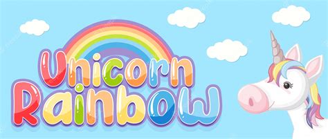 Premium Vector Sweet Dreams Logo In Pastel Color With Unicorn