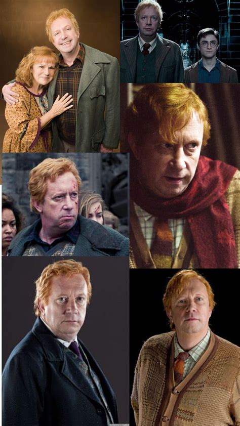 Arthur Weasley Arthur Weasley Harry Potter Film Harry Potter Cast