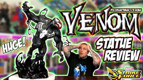 Venom 13 Scale Prototype Statue Review Pcs Collectibles Youtube