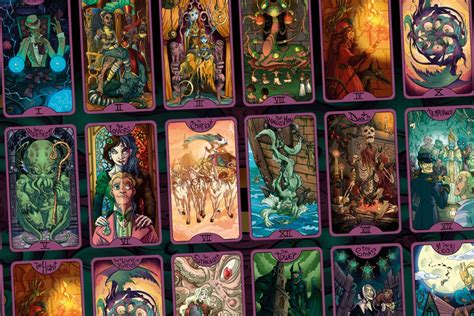 Ce tirage tarot du jour vous donne une réponse claire et précise. Eldritch Tarot - Cthulhu Project