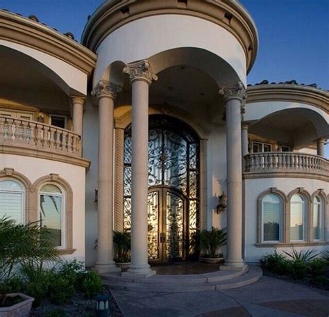 Wow What An Entrance Luxury Homes Dream Houses Mansions Dream Mansion