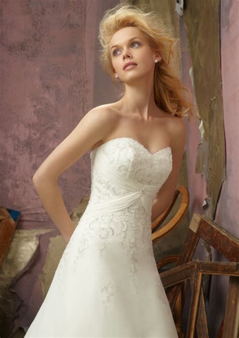 Mori Lee 2105 Wedding Dress Catrinas Bridal