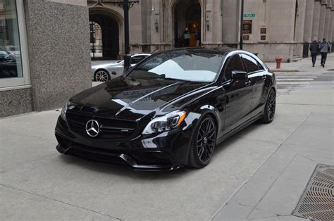 Now the cls shows off an even sportier look. mercedes-benz-cls-63-amg-black-3 - CityCar Rentals